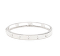 Ponte Vecchio Diamond Bangle Bracelet — White