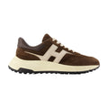 Hogan Hyperlight Allacciato H Sneaker — Brown