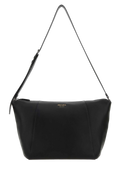 Prada Leather Crossbody Bag — Black