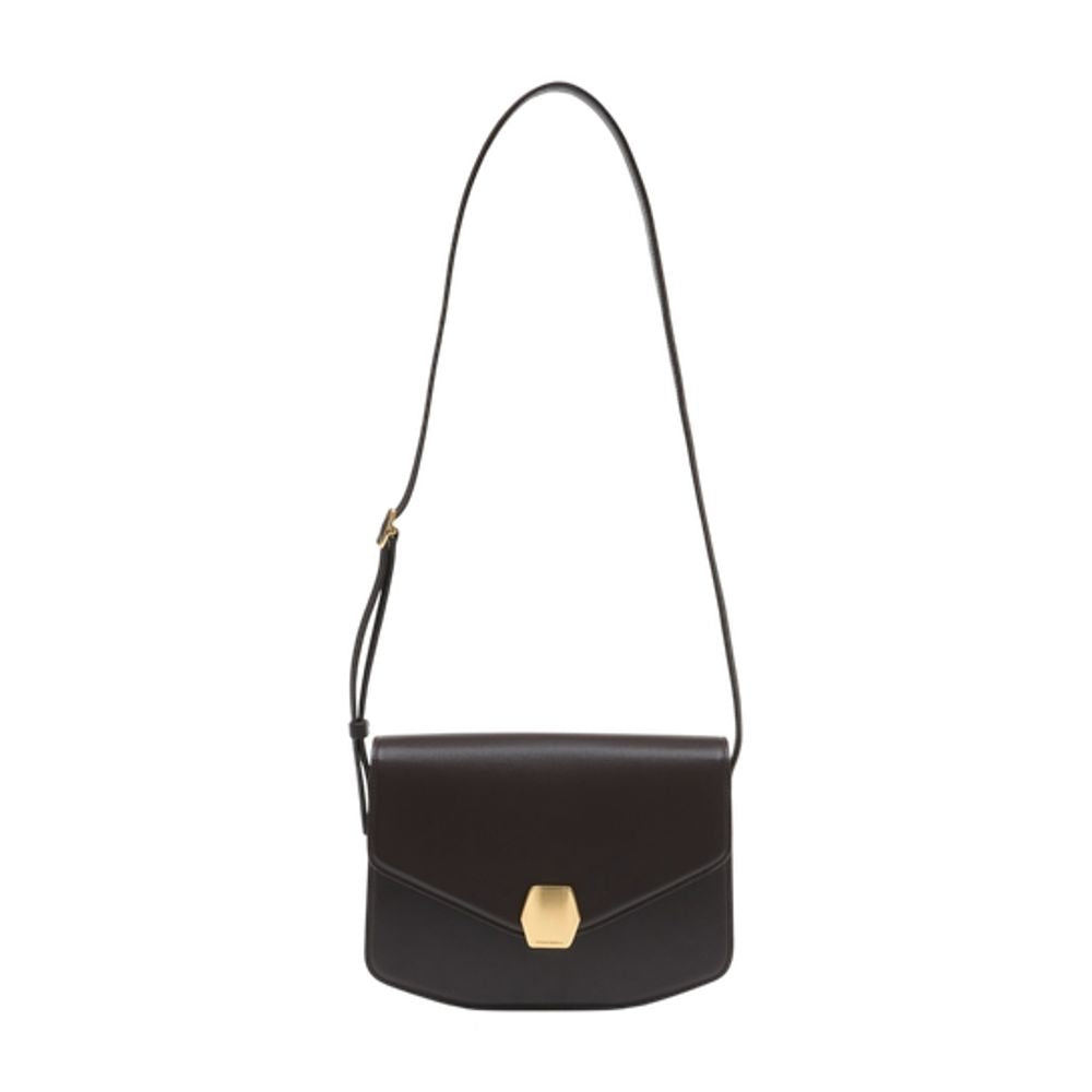 Officine Generale Le Junebag Crossbody Bag — Brown