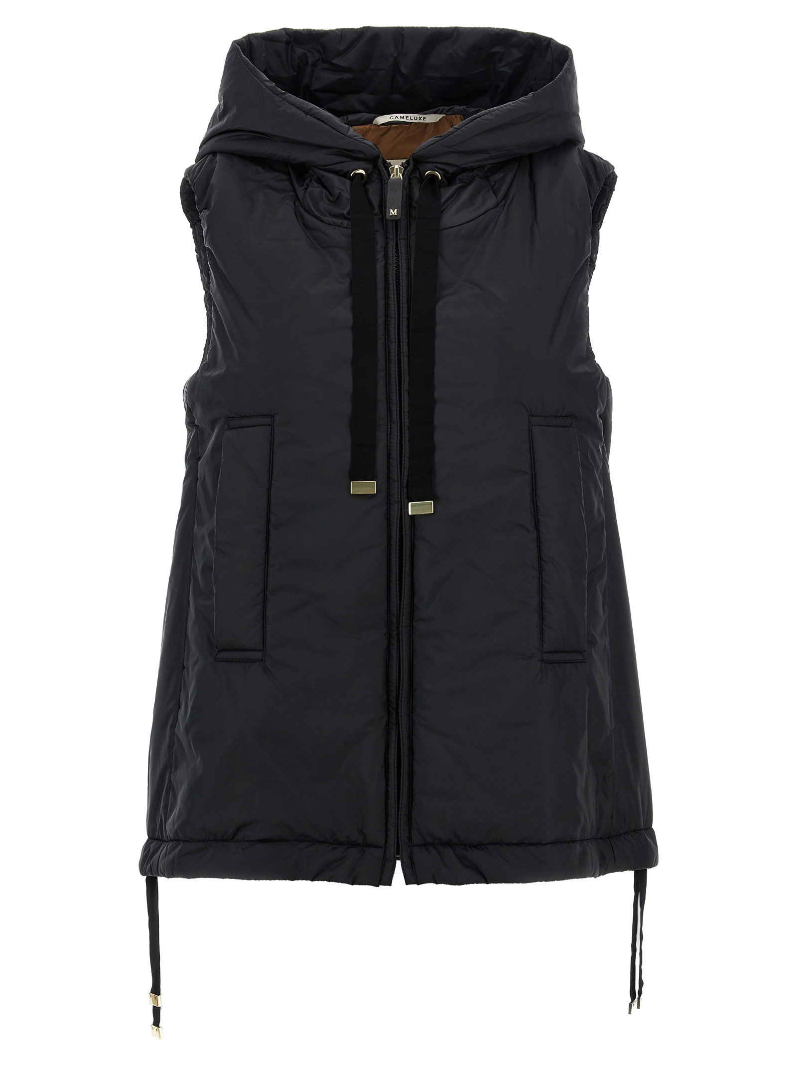 Max Mara The Cube Vest — Black