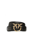 Pinko Love Berry Belt — Black