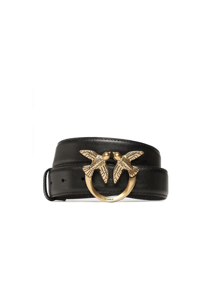 Pinko Love Berry Belt — Black