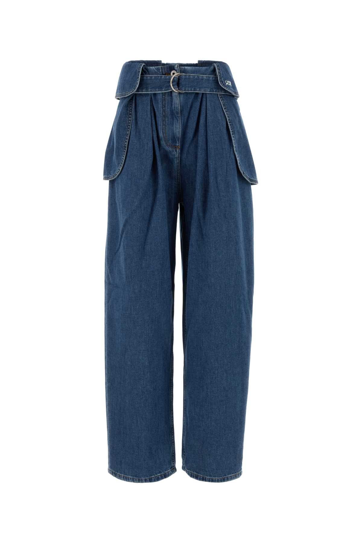 Loewe Lightblue Jeans — Blue