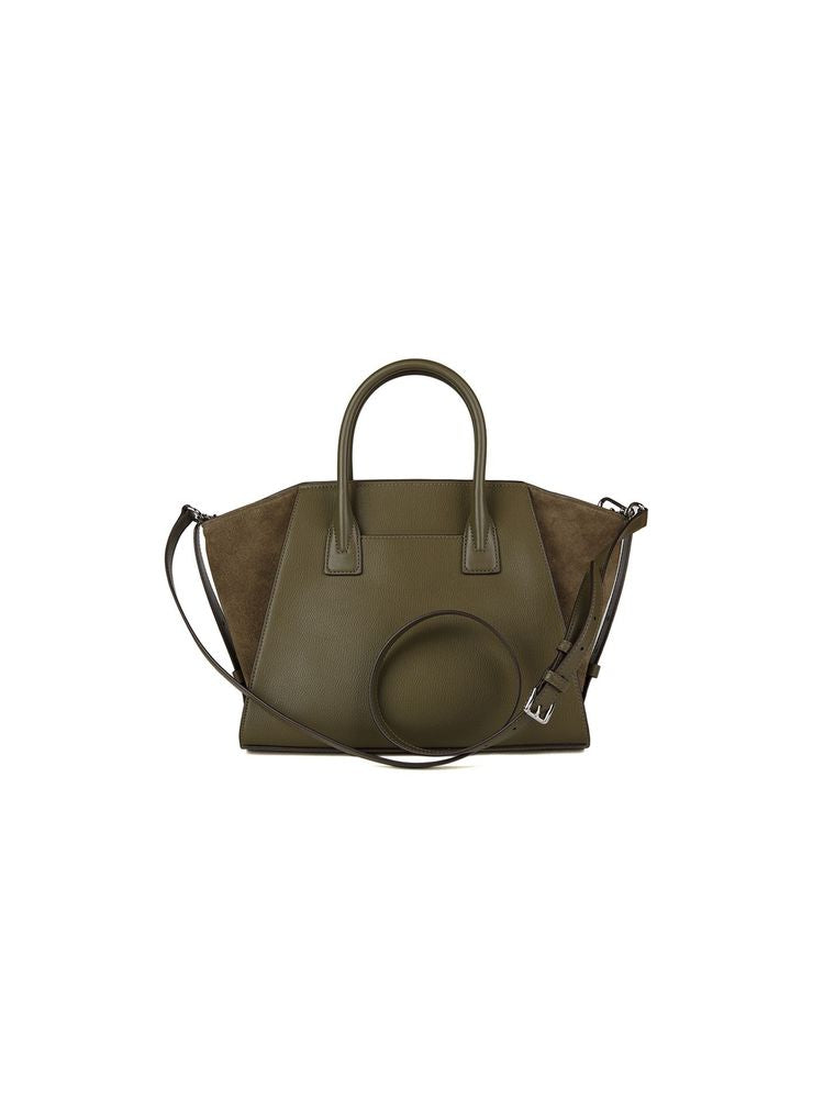 Michael Kors Avril Shoulder Bag — Olive
