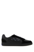 Burberry Terrace Sneakers — Black