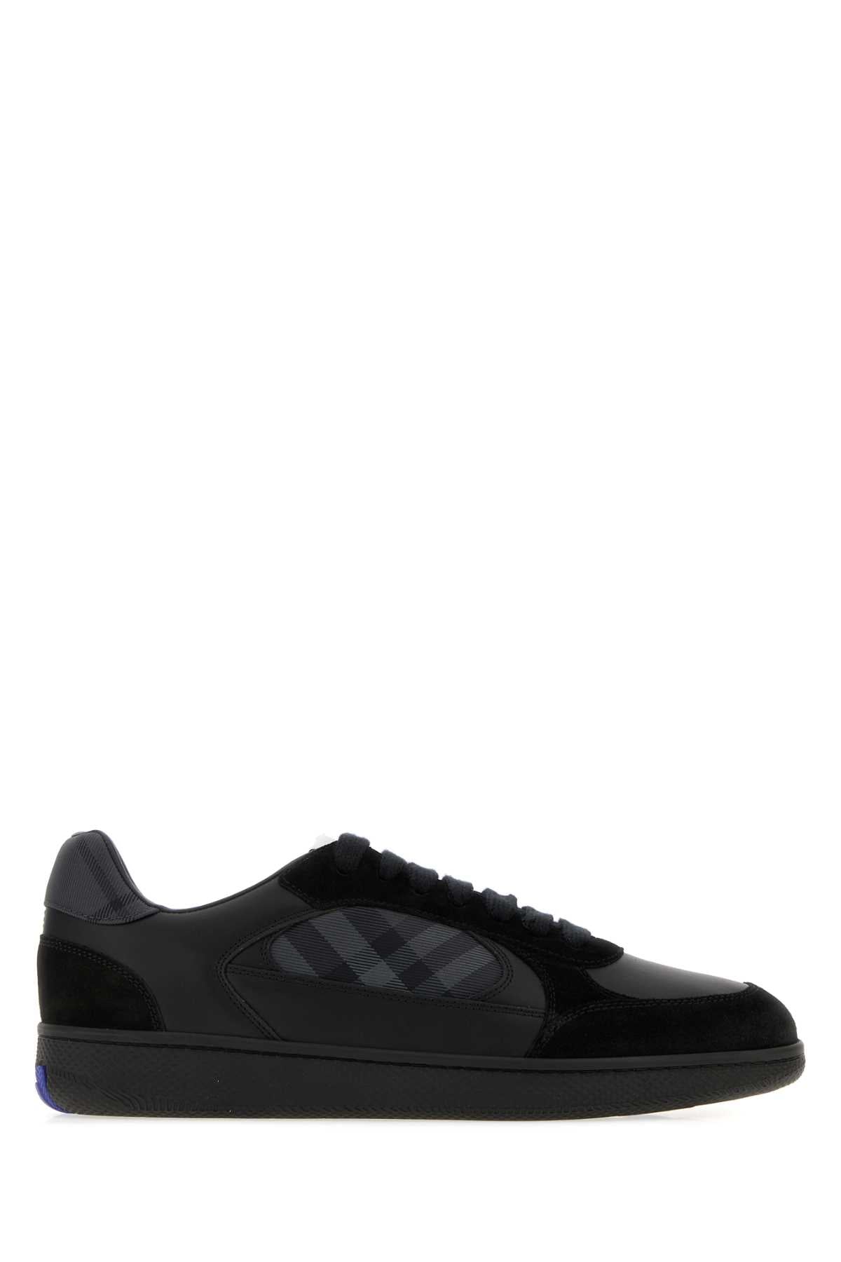 Burberry Terrace Sneakers — Black