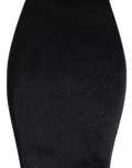 Dolce & Gabbana Silk Self-Tie Bow Tie — Black
