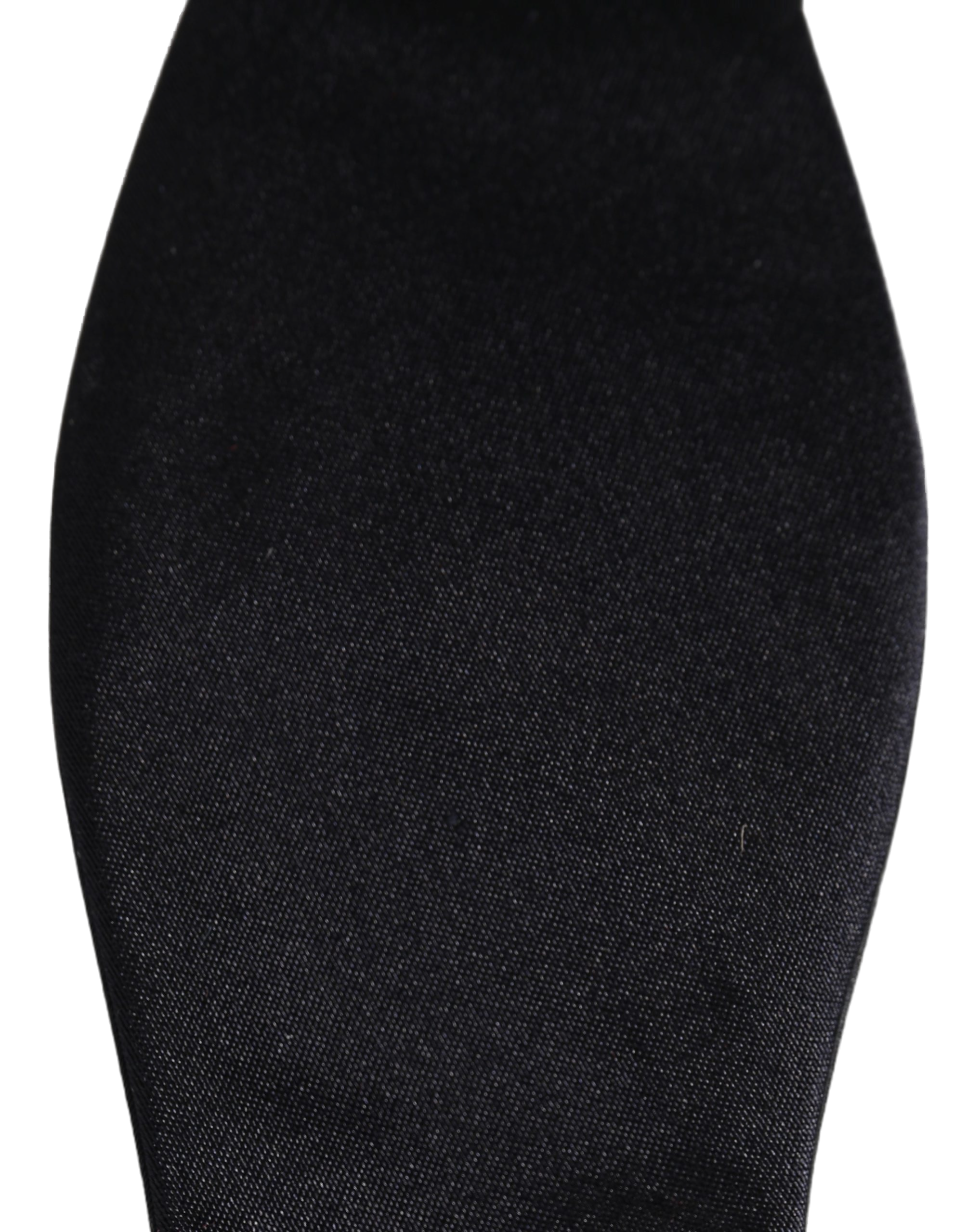 Dolce & Gabbana Silk Self-Tie Bow Tie — Black
