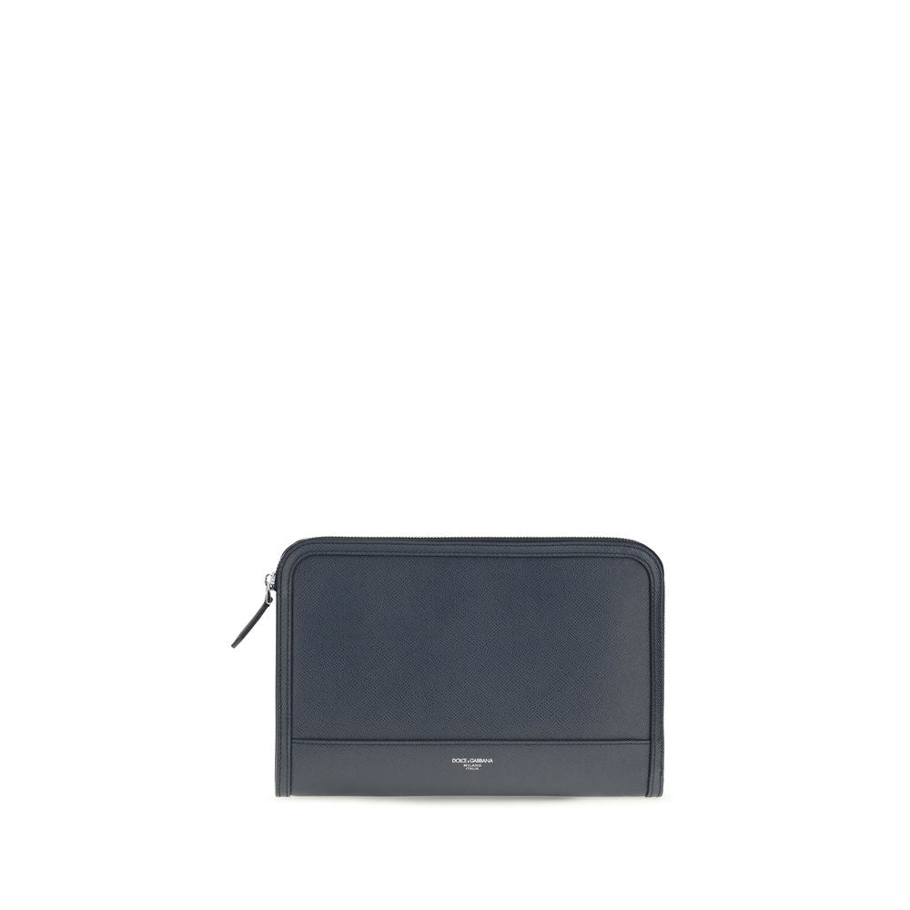 Dolce & Gabbana Atene Wallet — Blue