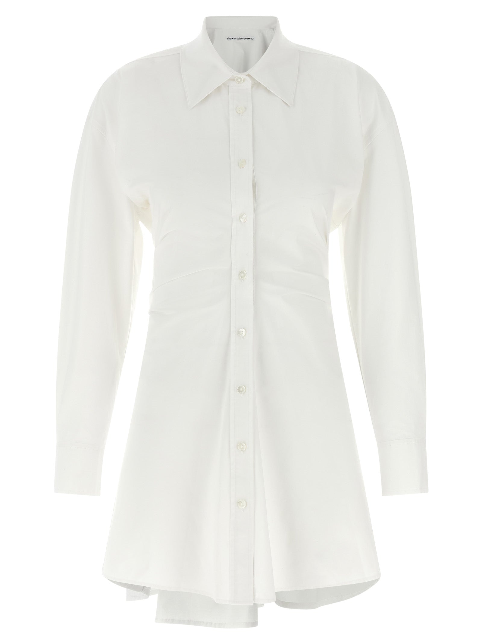 Alexander Wang Chemisier Dress — White