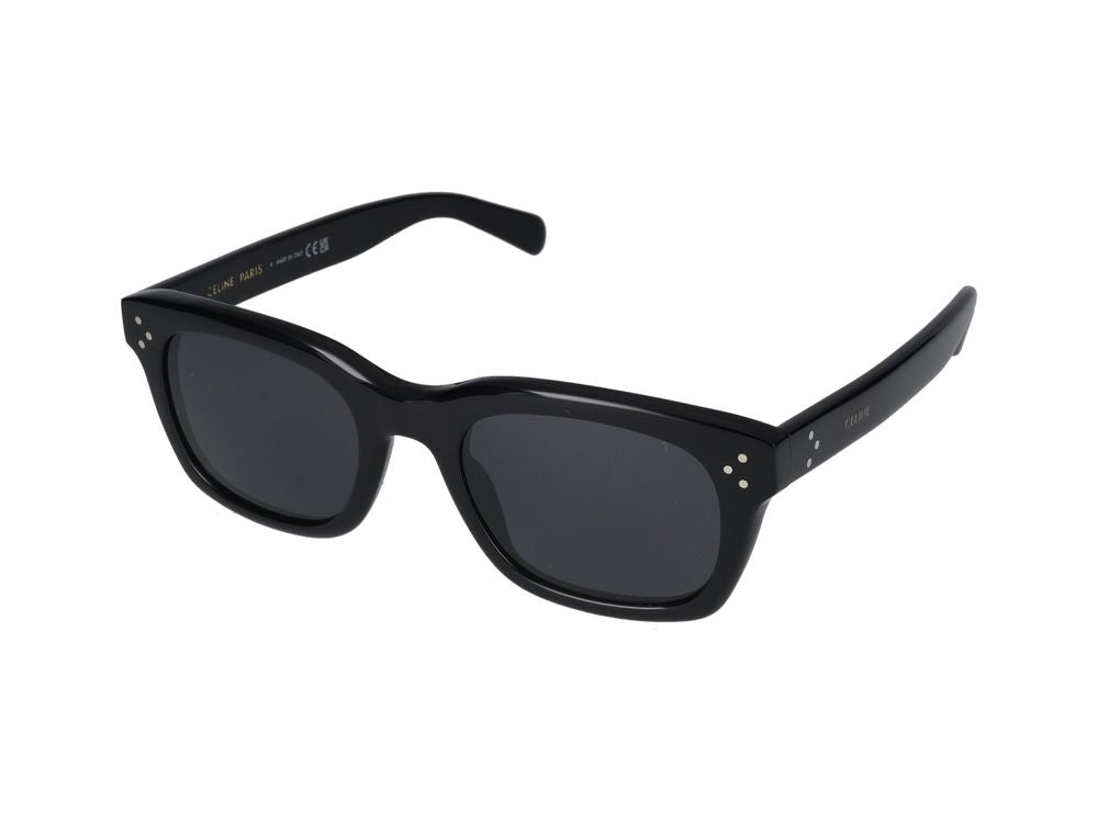 Celine CL40232I Square-Frame Sunglasses — Black