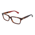 Gucci GG0168O004 Tortoiseshell Acetate Eyeglasses — Brown