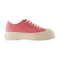 Marni Lace-Up Platform Sneaker — Pink