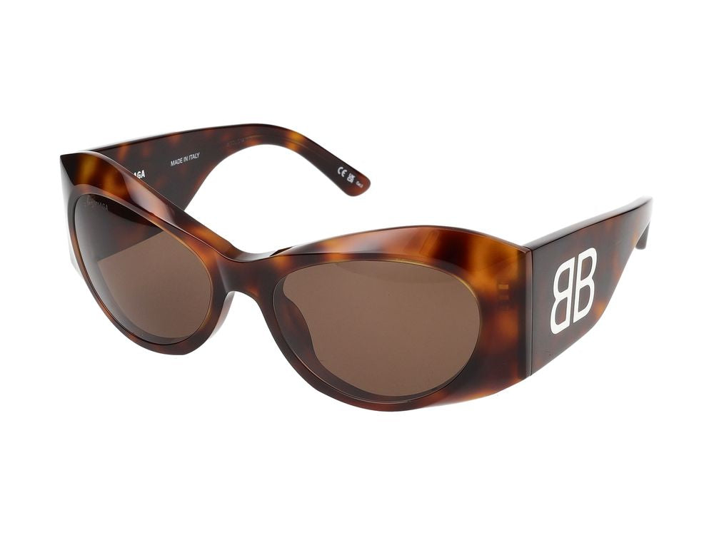 Balenciaga BB0394S Sunglasses — Havana