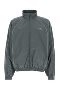Balenciaga Tracksuit Top Jacket — Gray