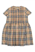 Burberry Jr Rose Dress — Beige