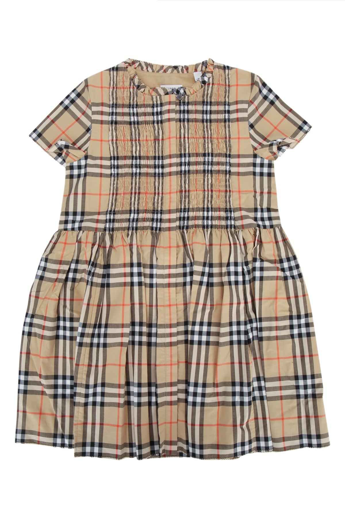 Burberry Jr Rose Dress — Beige