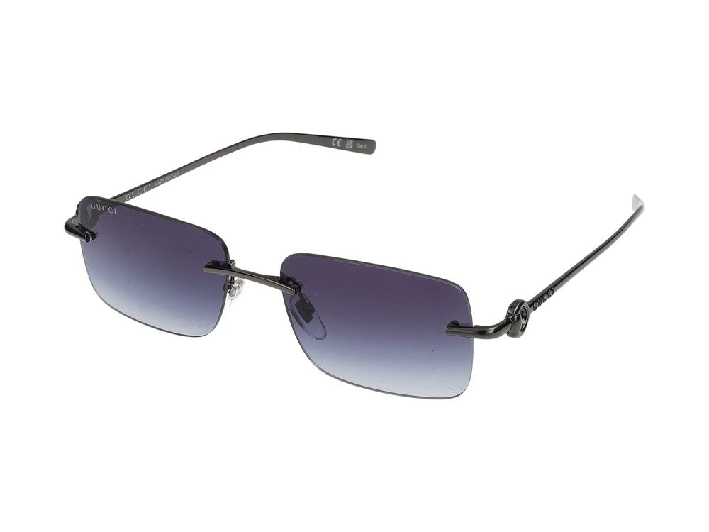 Gucci GG1703S Sunglasses — Ruthenium