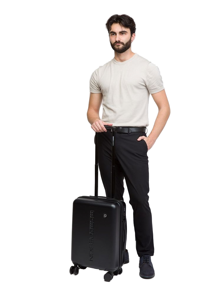 Momo Design Travel Trolley — Black