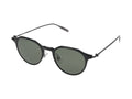 Montblanc MB0355S Round-Frame Sunglasses — Black
