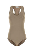 Ferragamo Safari Tank Top — Beige