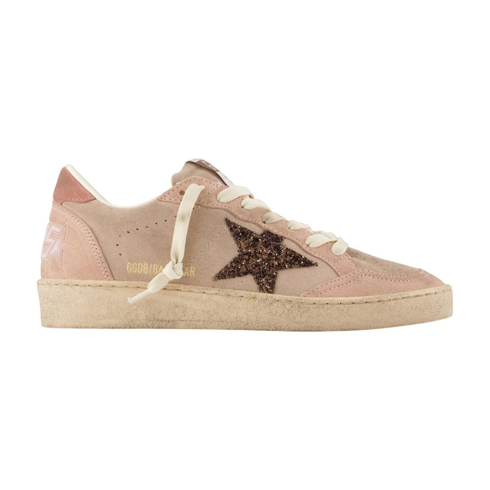 Golden Goose Deluxe Brand Ballstar Sneaker — Pink