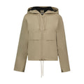 Rains Jacket — Beige
