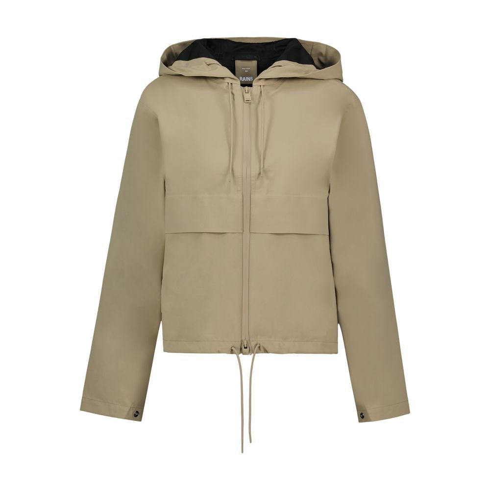 Rains Jacket — Beige