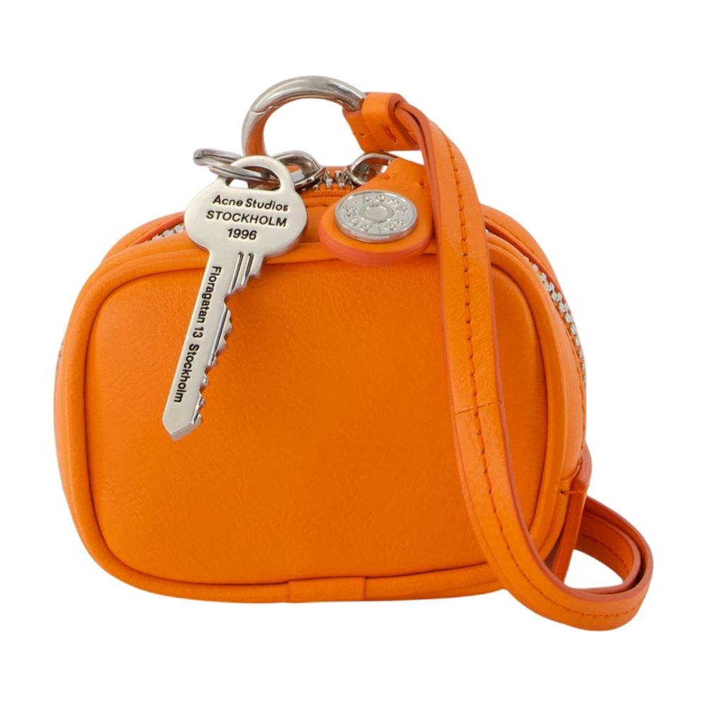 Acne Studios Shoulder Bag — Orange