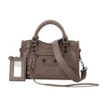 Balenciaga Top Handle Bag — Brown
