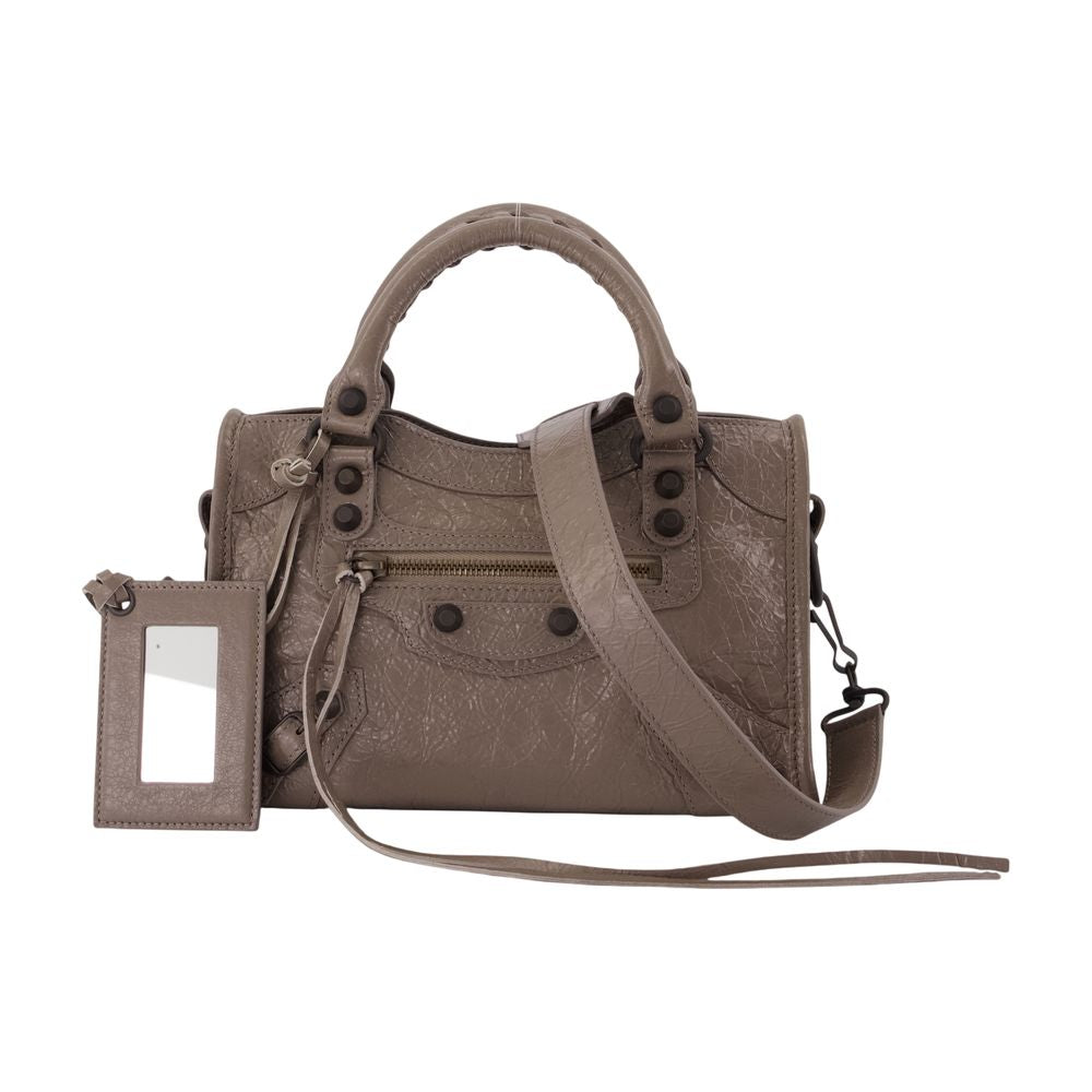 Balenciaga Top Handle Bag — Brown