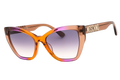 Moschino Gradient-Tinted Cat-Eye Sunglasses — Orange