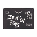 Zadig & Voltaire Card Case — Black