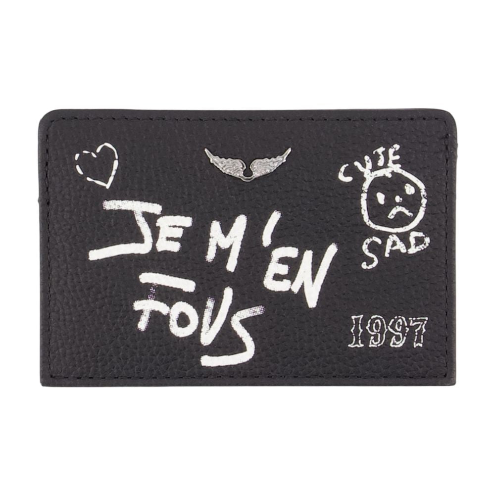 Zadig & Voltaire Card Case — Black