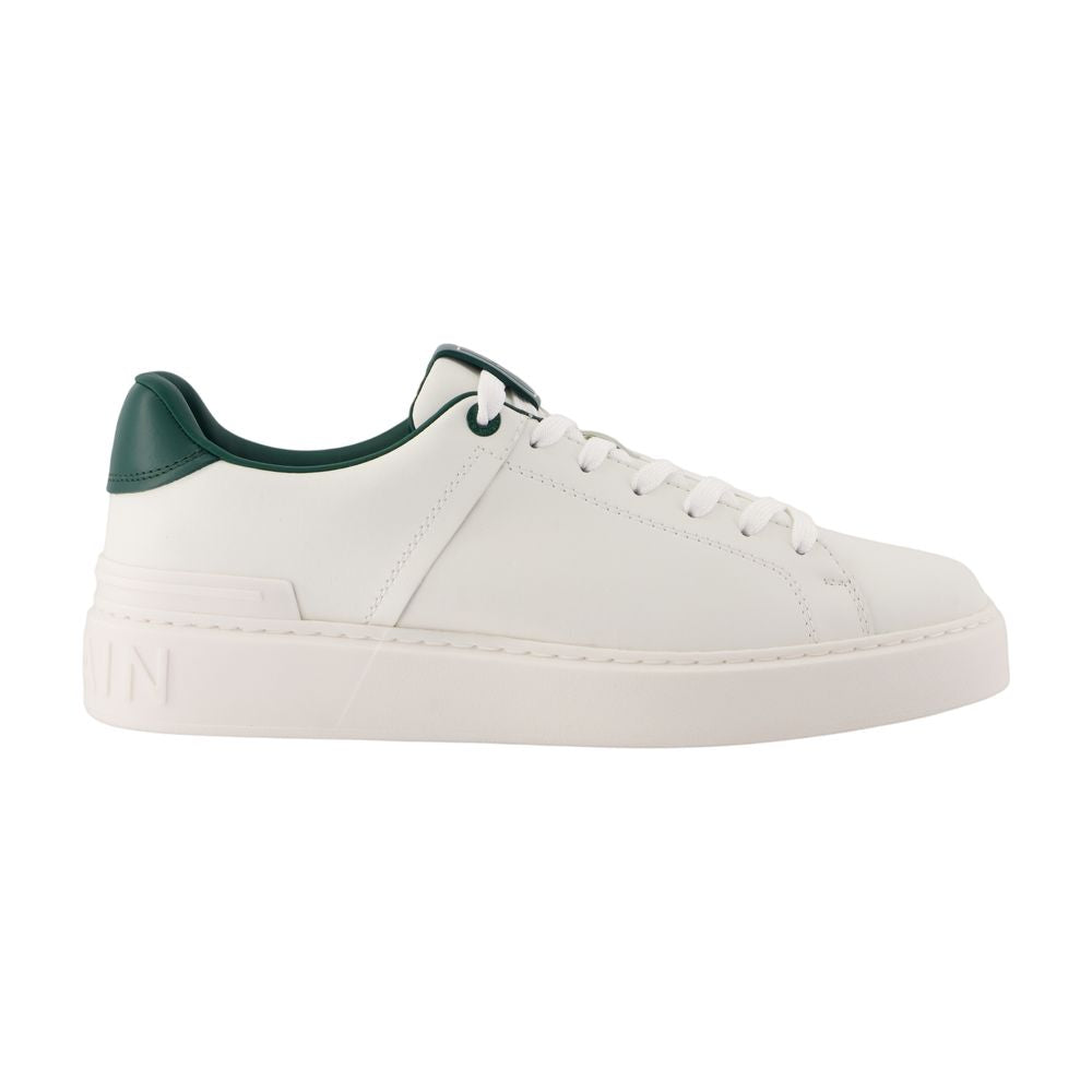 Balmain B Court Sneaker — White