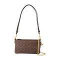 Coach Audrey Shoulder Bag — Brown
