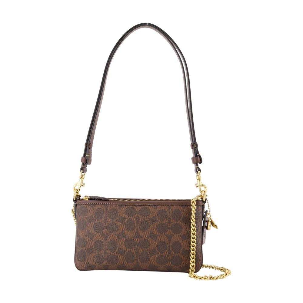 Coach Audrey Shoulder Bag — Brown