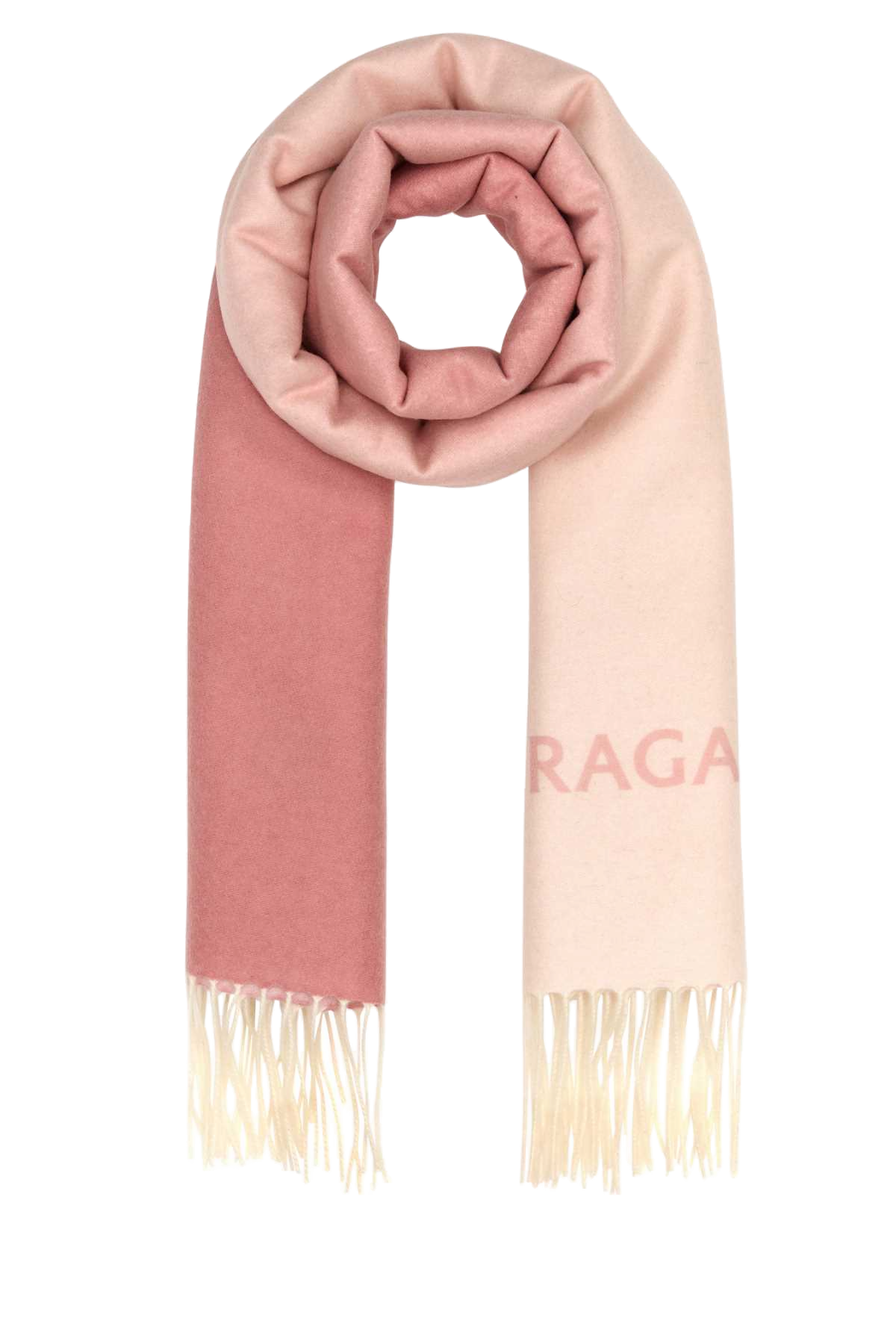 Ferragamo Cashmere Scarf — Pink