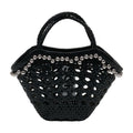 Osoi Lip Shopper Tote Bag — Black