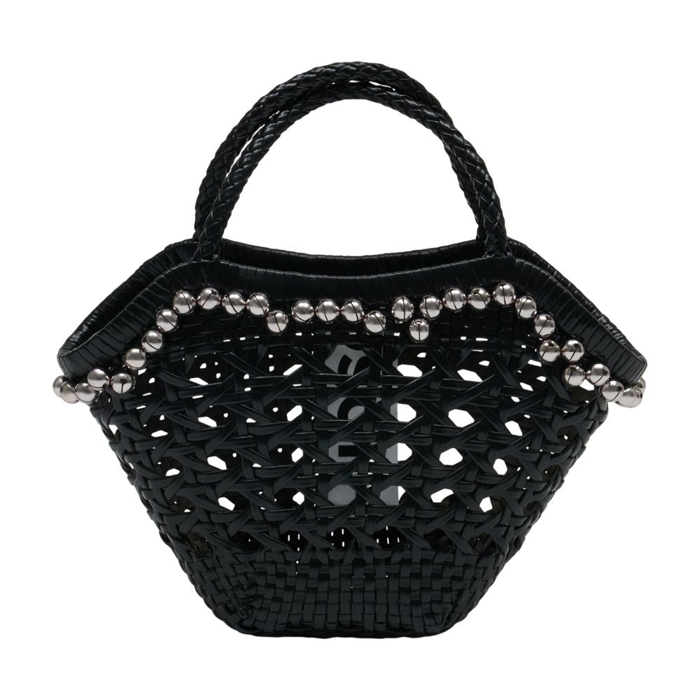 Osoi Lip Shopper Tote Bag — Black
