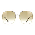 Gucci GG0879S002 Sunglasses — Gold