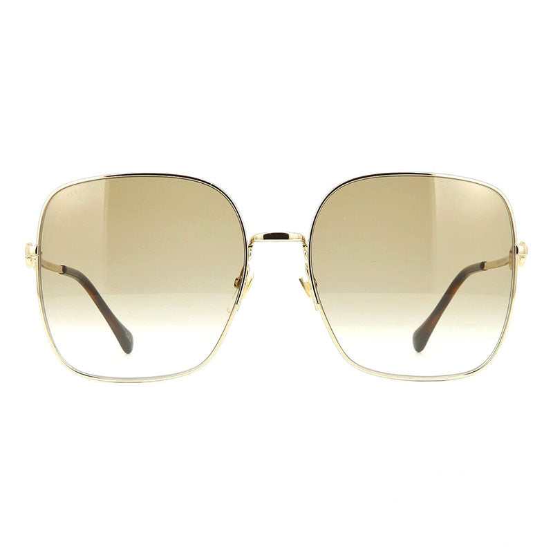 Gucci GG0879S002 Sunglasses — Gold