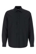 Jil Sander Polyester Shirt — Black