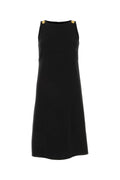 Givenchy Sleeveless Shift Dress — Black