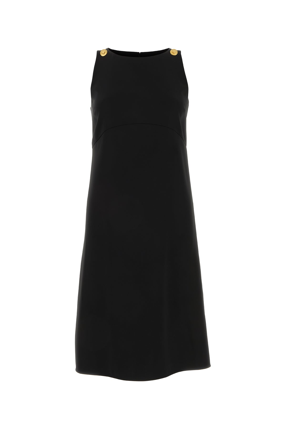 Givenchy Sleeveless Shift Dress — Black