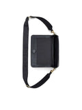 Marc Jacobs Leather Mini Crossbody Bag — Black