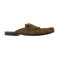 Marni Goatskin Leather Loafer — Brown