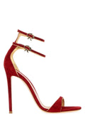 Gianvito Rossi Rgmk Heel — Red