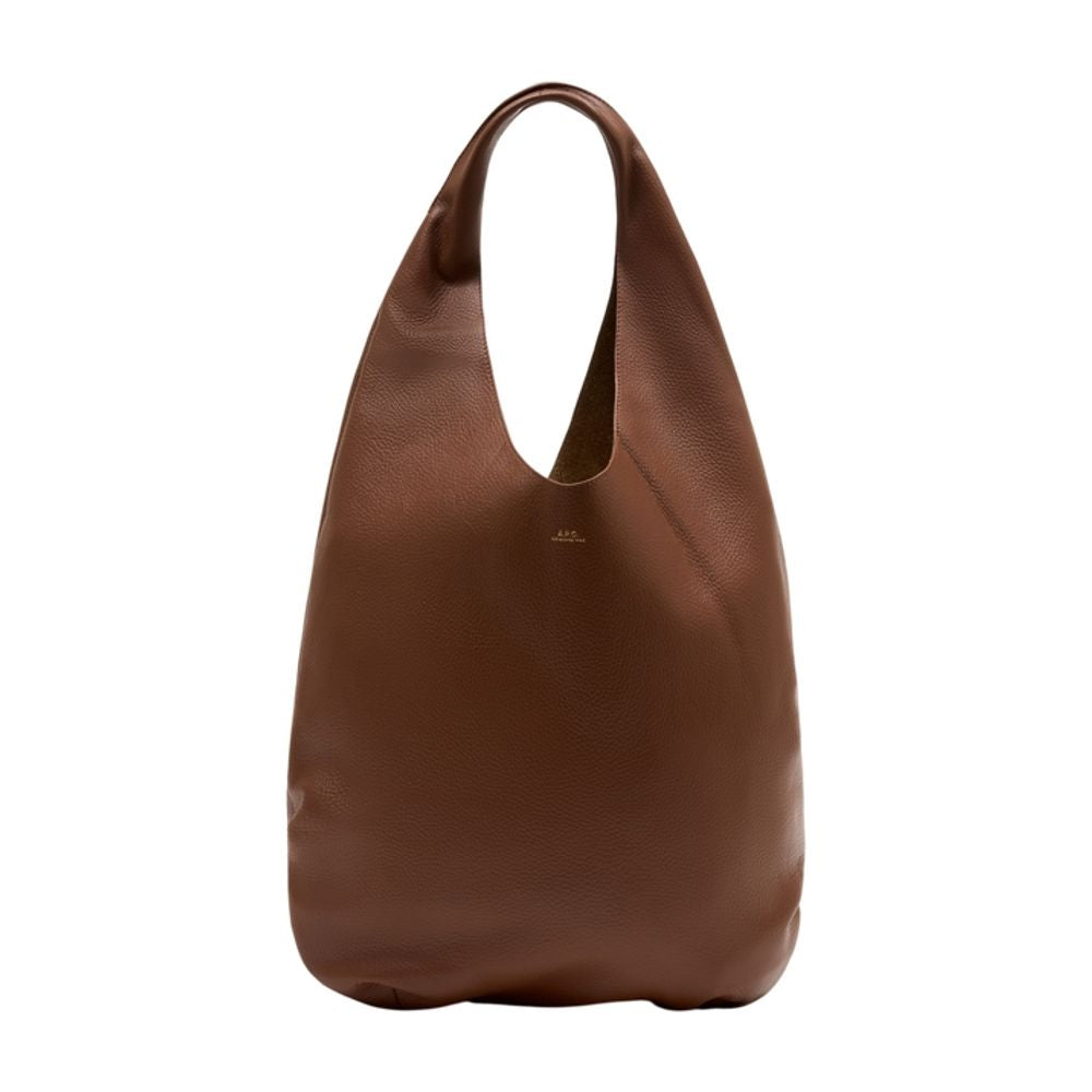 A.P.C. Le Neige Shoulder Bag — Brown